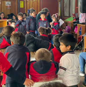 Primera actividad concluida-2do Café Literario.